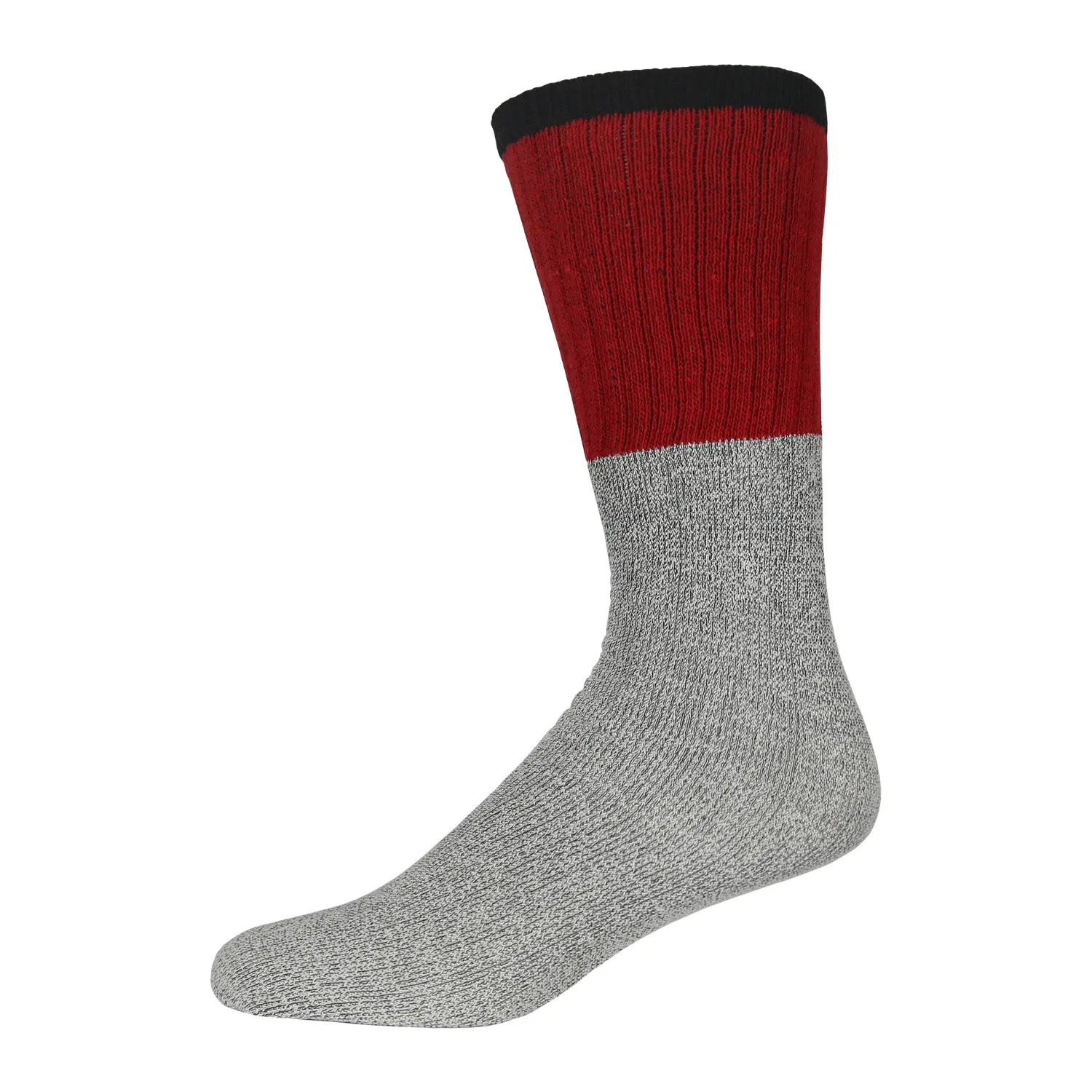 Cotton Hiking Thermal Tube Men's Socks, Size 10-13