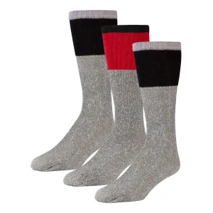 Cotton Hiking Thermal Tube Men's Socks, Size 10-13