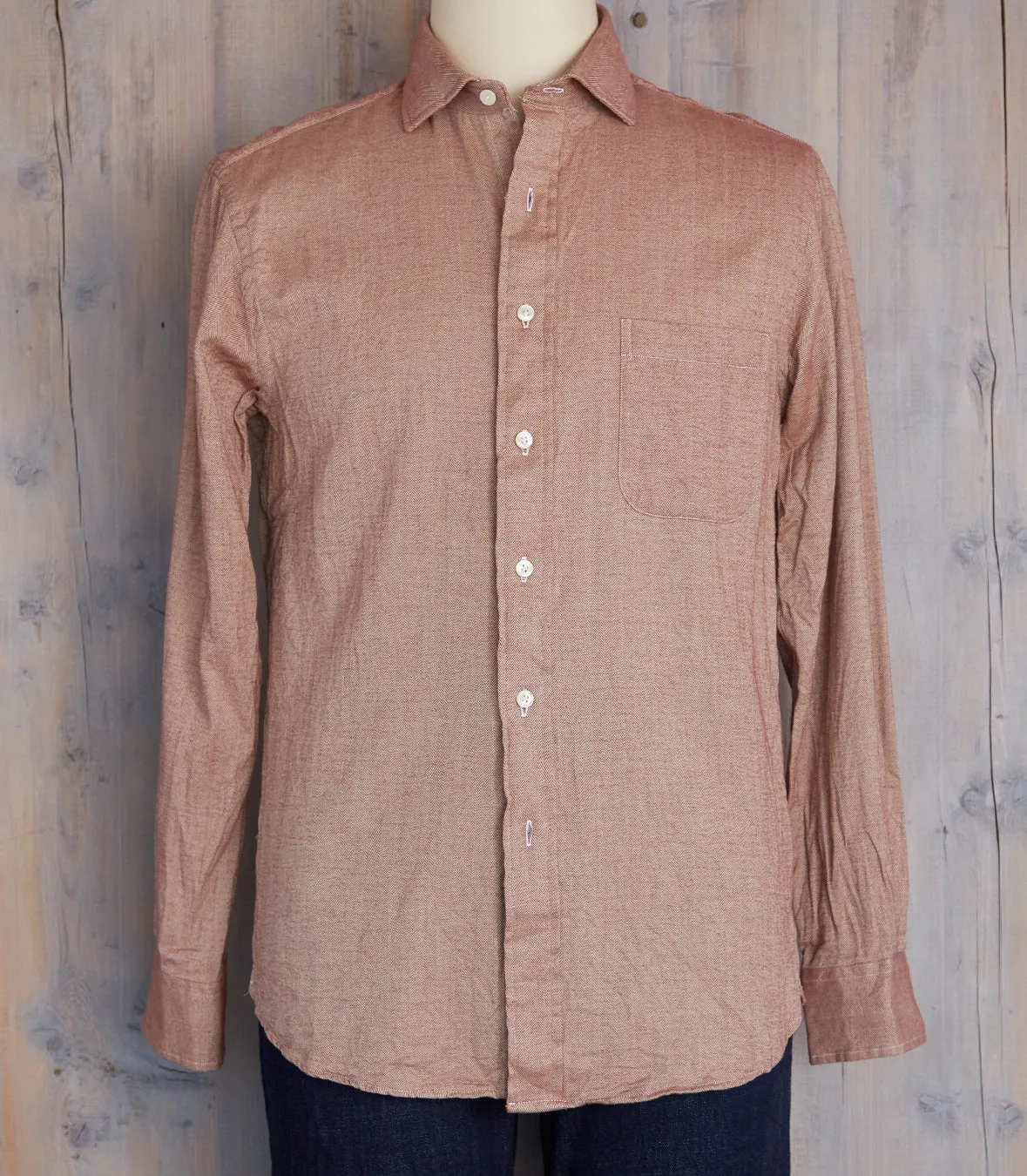 Cotton Lowell Semi-Fitted Shirt