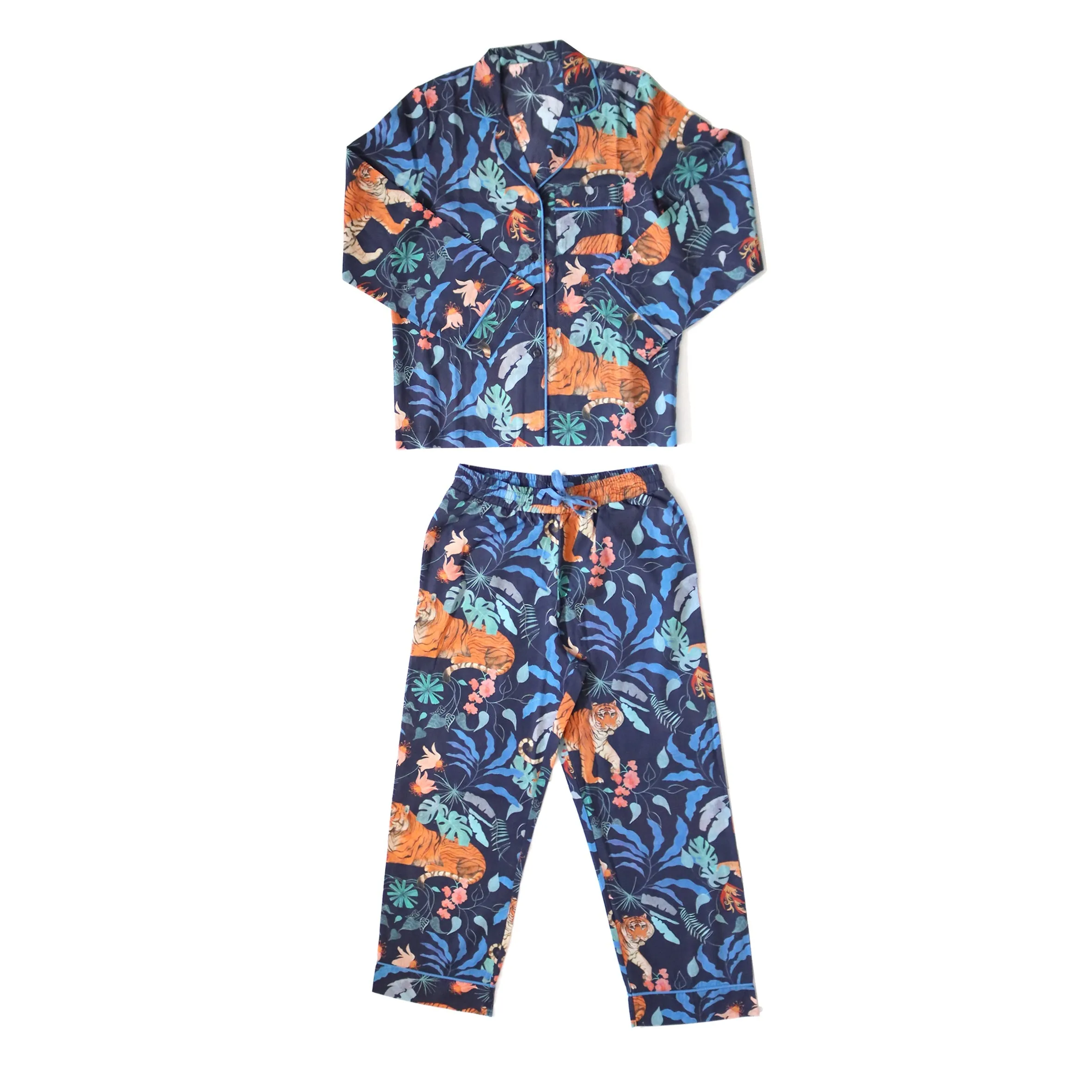 Critically Endangered Pyjamas - Tiger Print