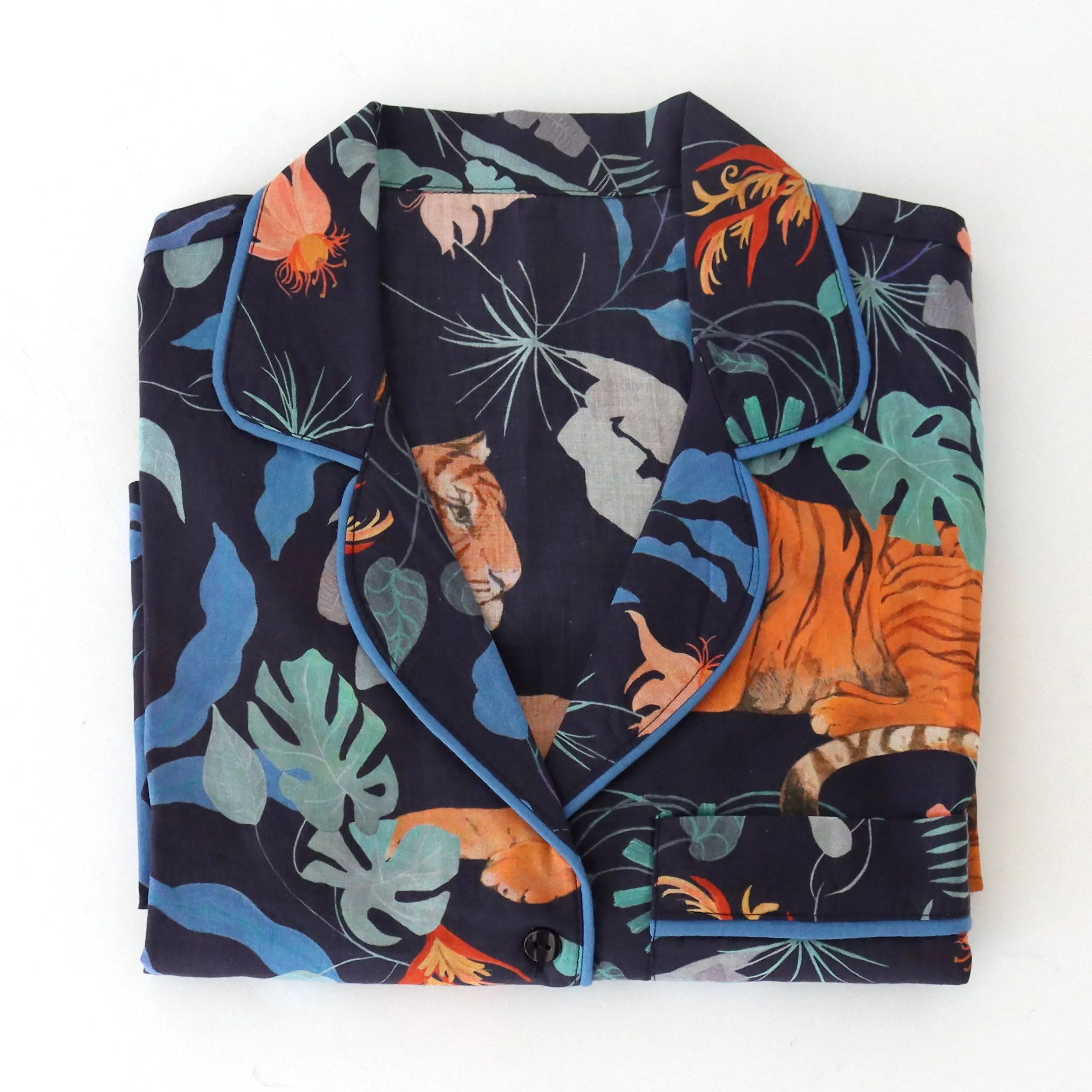 Critically Endangered Pyjamas - Tiger Print