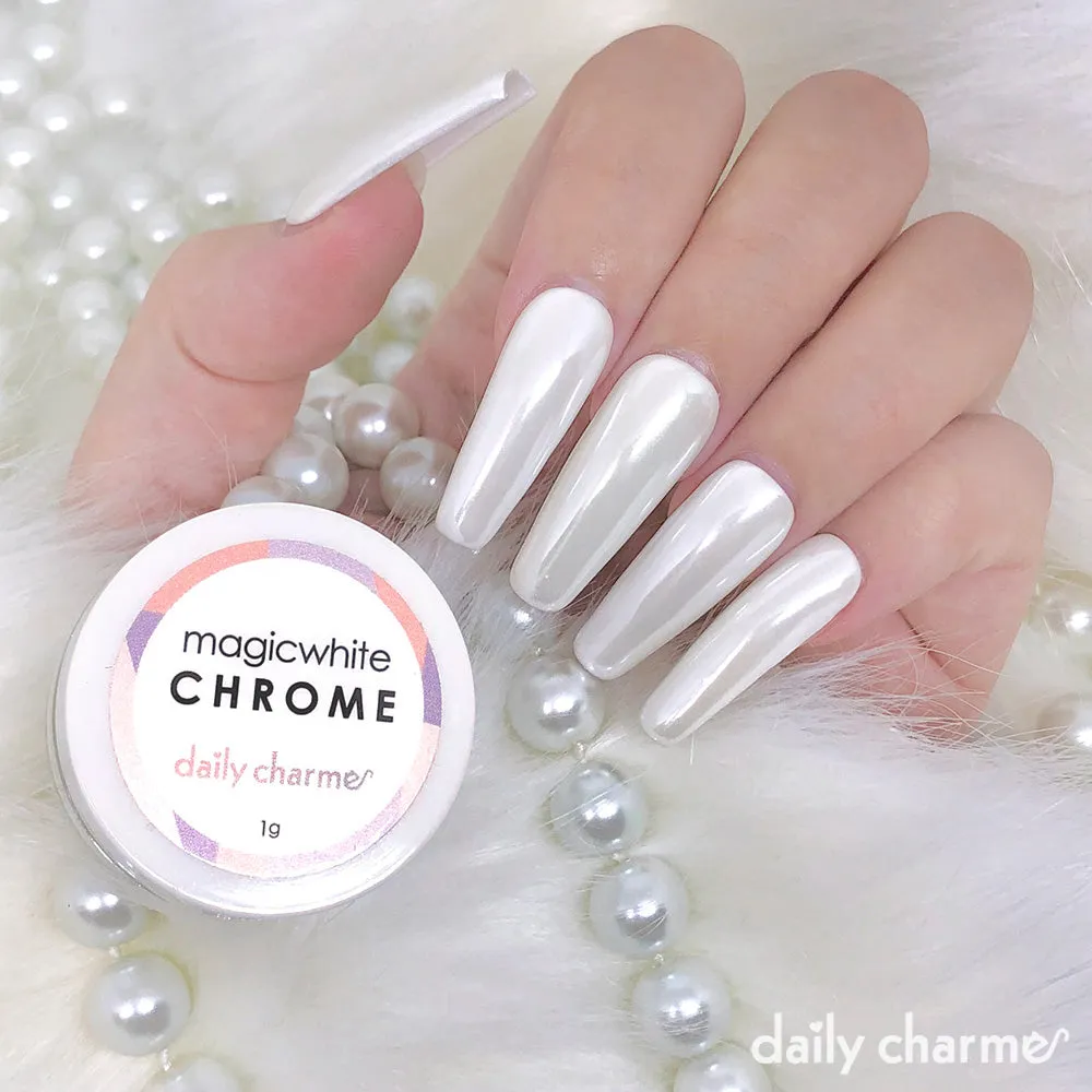 Daily Charme - Magic White Chrome Powder