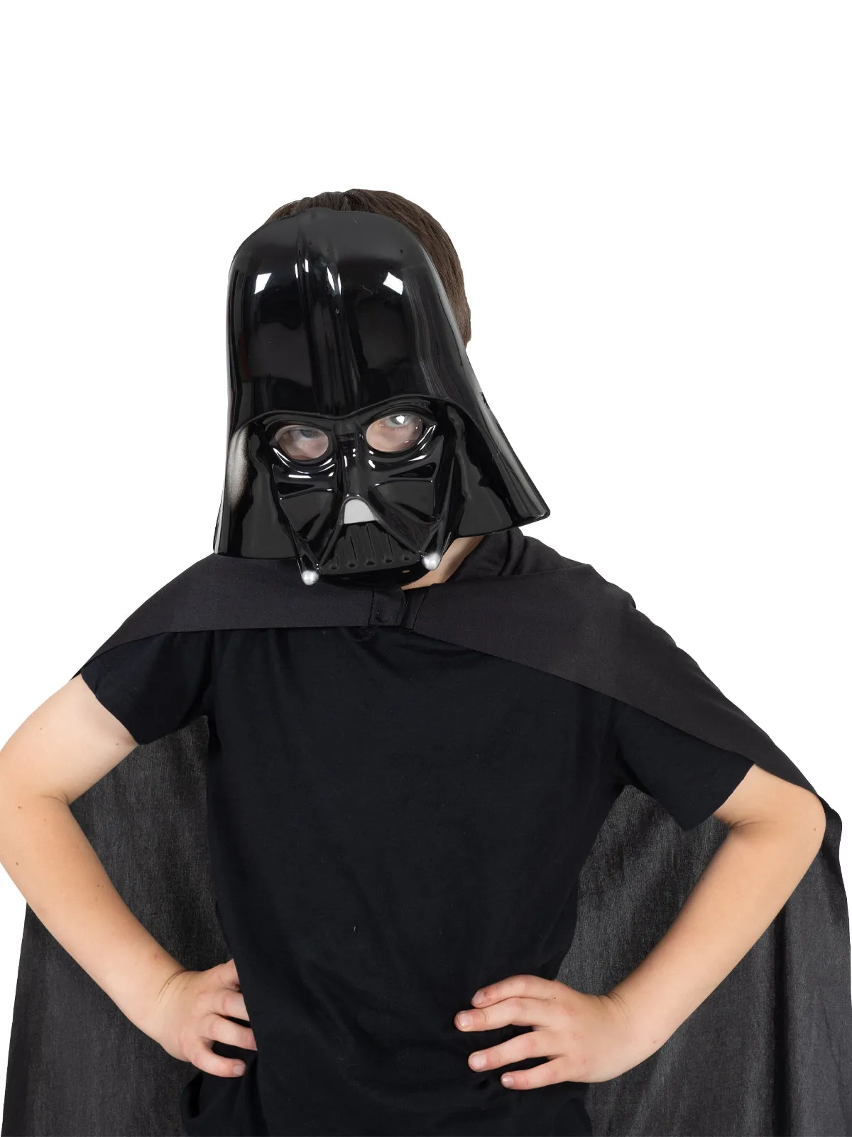 DARTH VADER CAPE AND MASK, CHILD