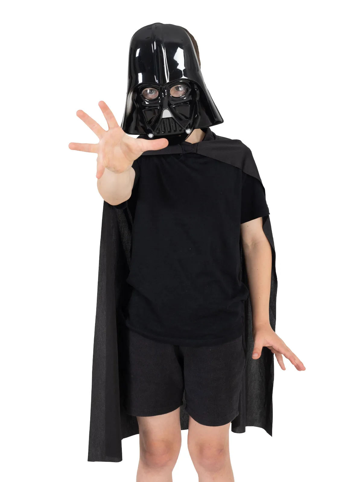 DARTH VADER CAPE AND MASK, CHILD