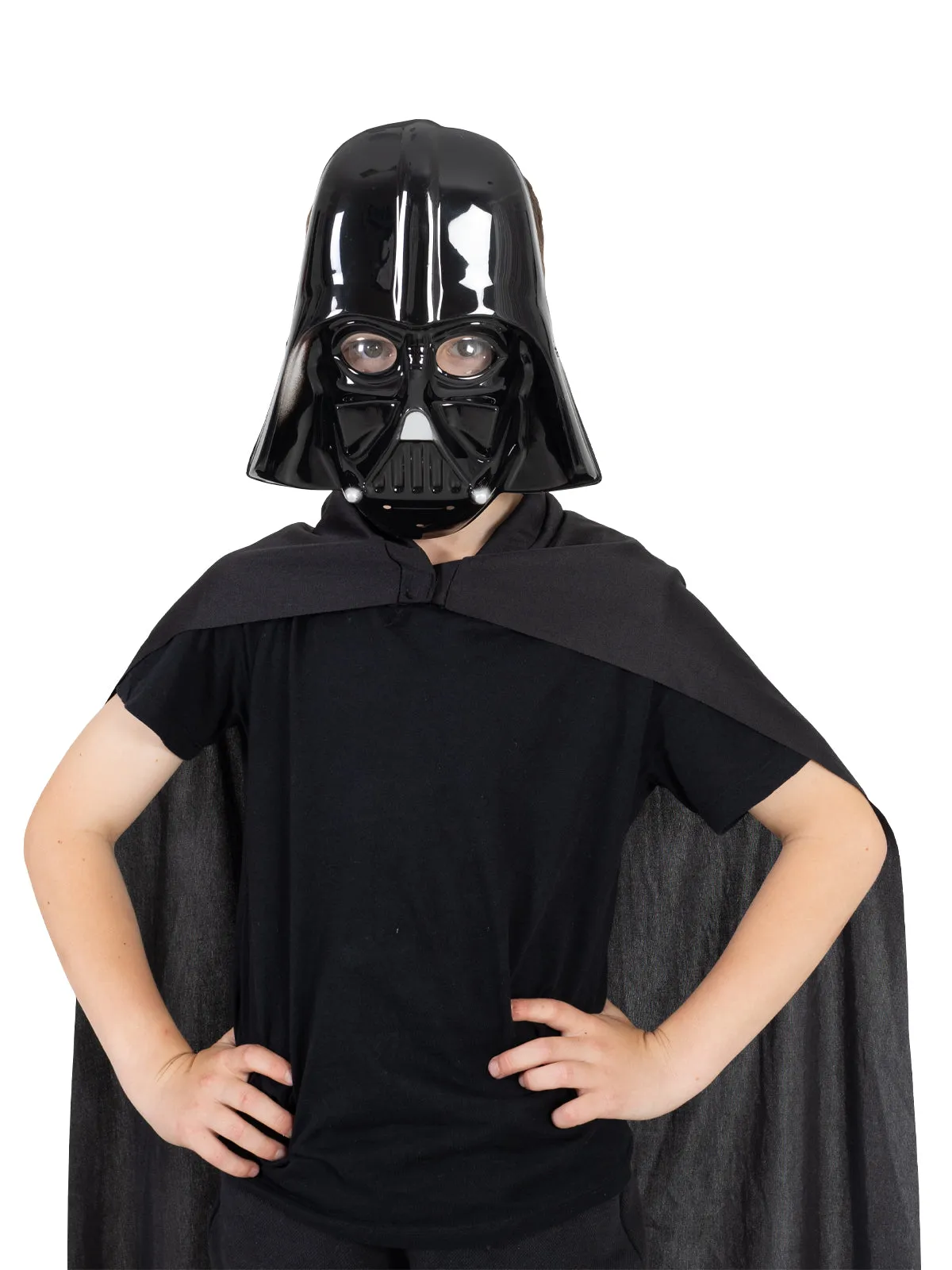 DARTH VADER CAPE AND MASK, CHILD