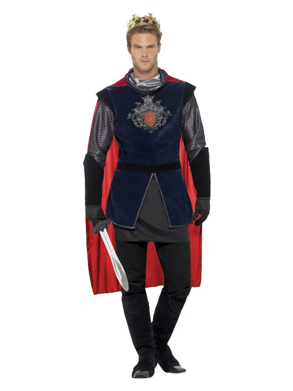 Deluxe King Arthur Halloween Costume