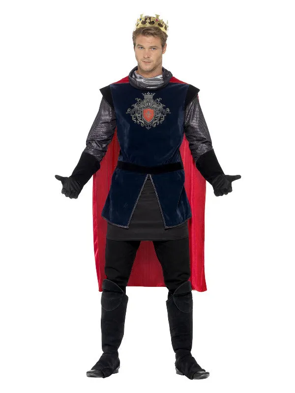 Deluxe King Arthur Halloween Costume