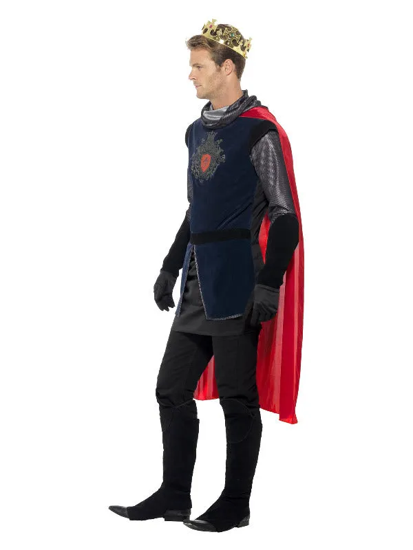 Deluxe King Arthur Halloween Costume