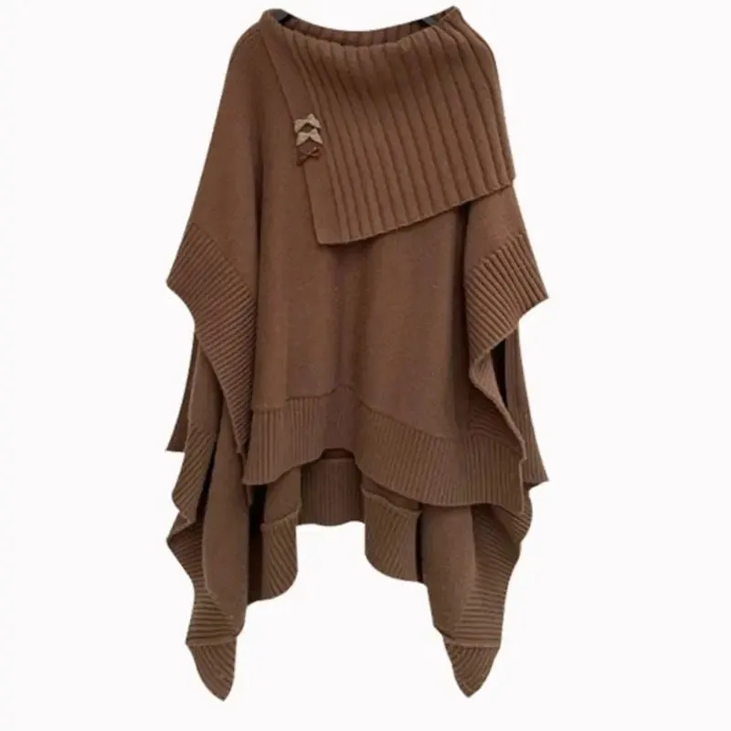 Dera Premium Winter Capes In Brown