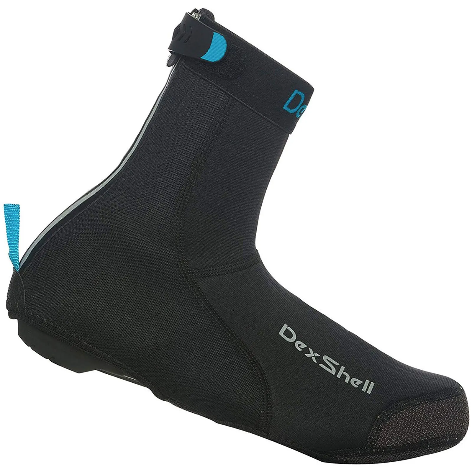 DexShell Heavy Duty Neoprene Cycling Overshoes - Black