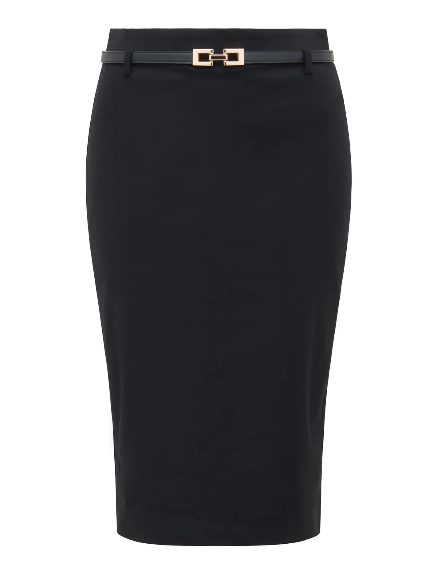 Diana Belted Pencil Skirt