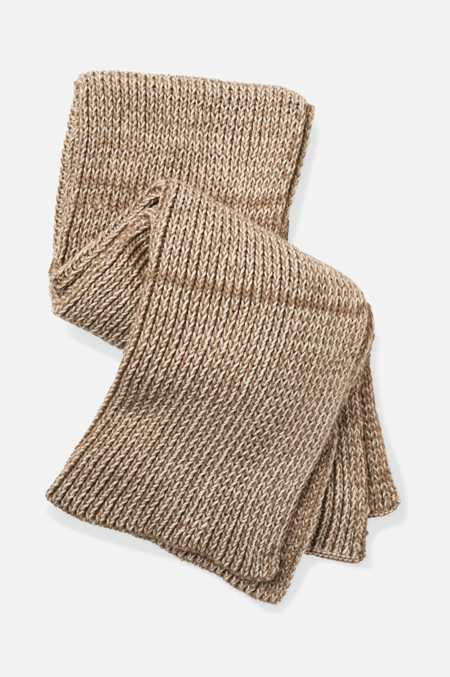 Dillon Scarf - Off White/Dove Marl