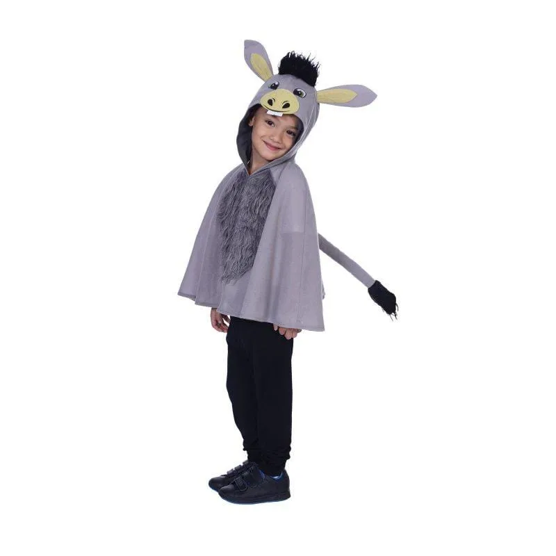 Donkey Costume Cape for Children