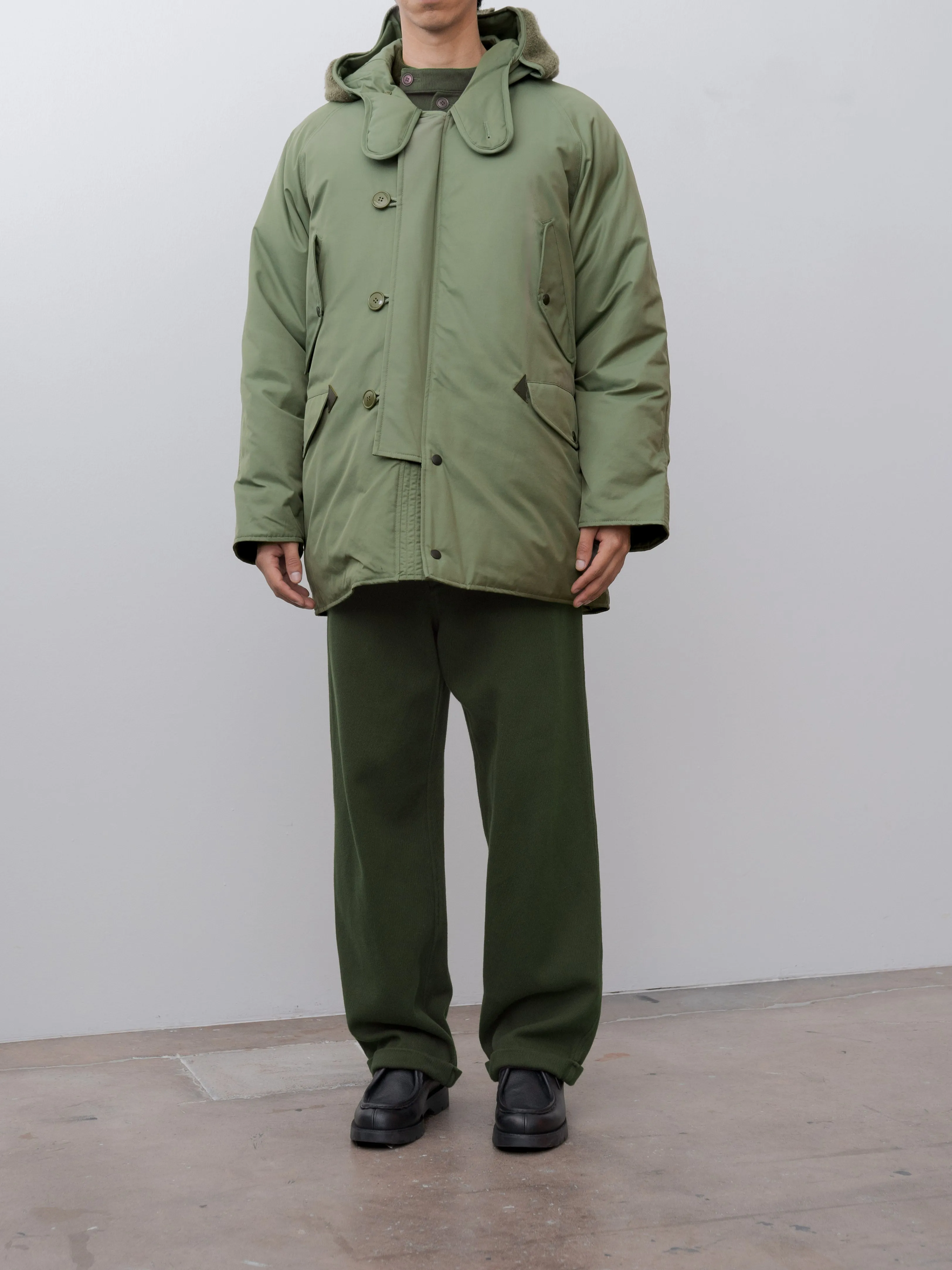 Down Parka CWU-8/P - Sage Green