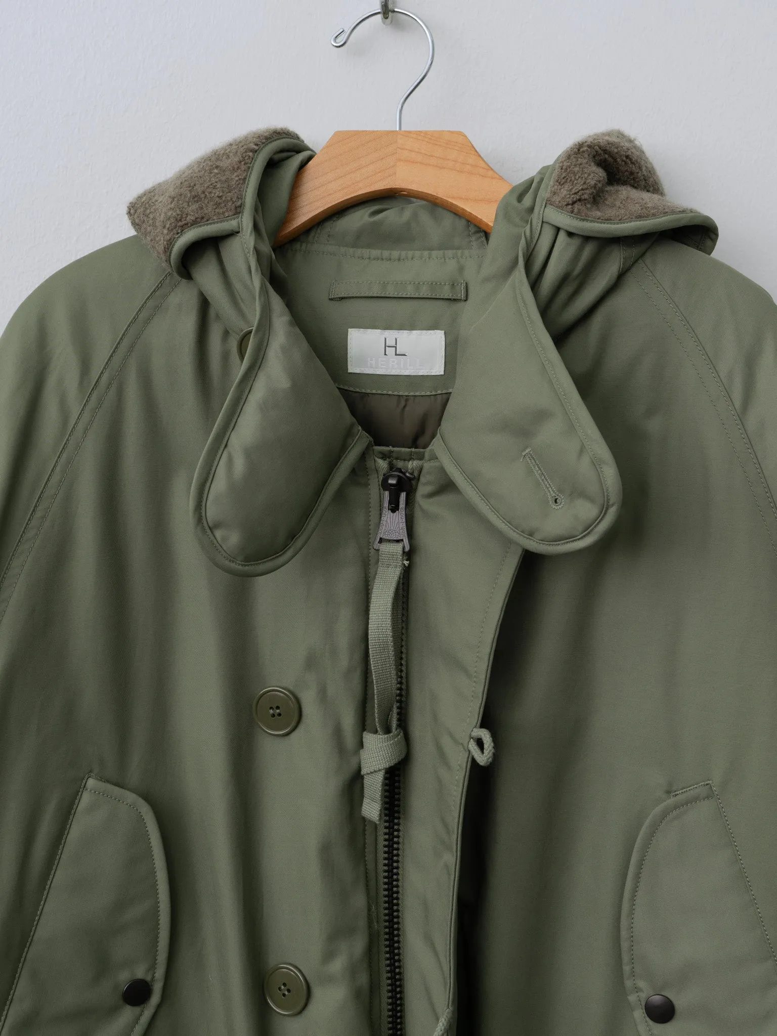 Down Parka CWU-8/P - Sage Green