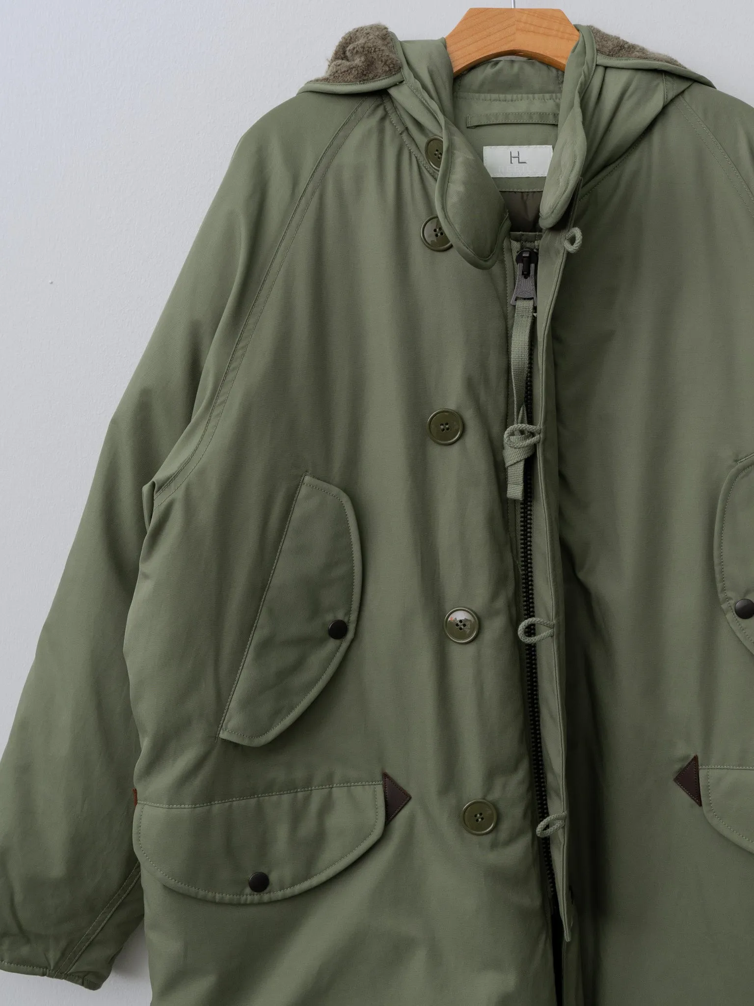 Down Parka CWU-8/P - Sage Green