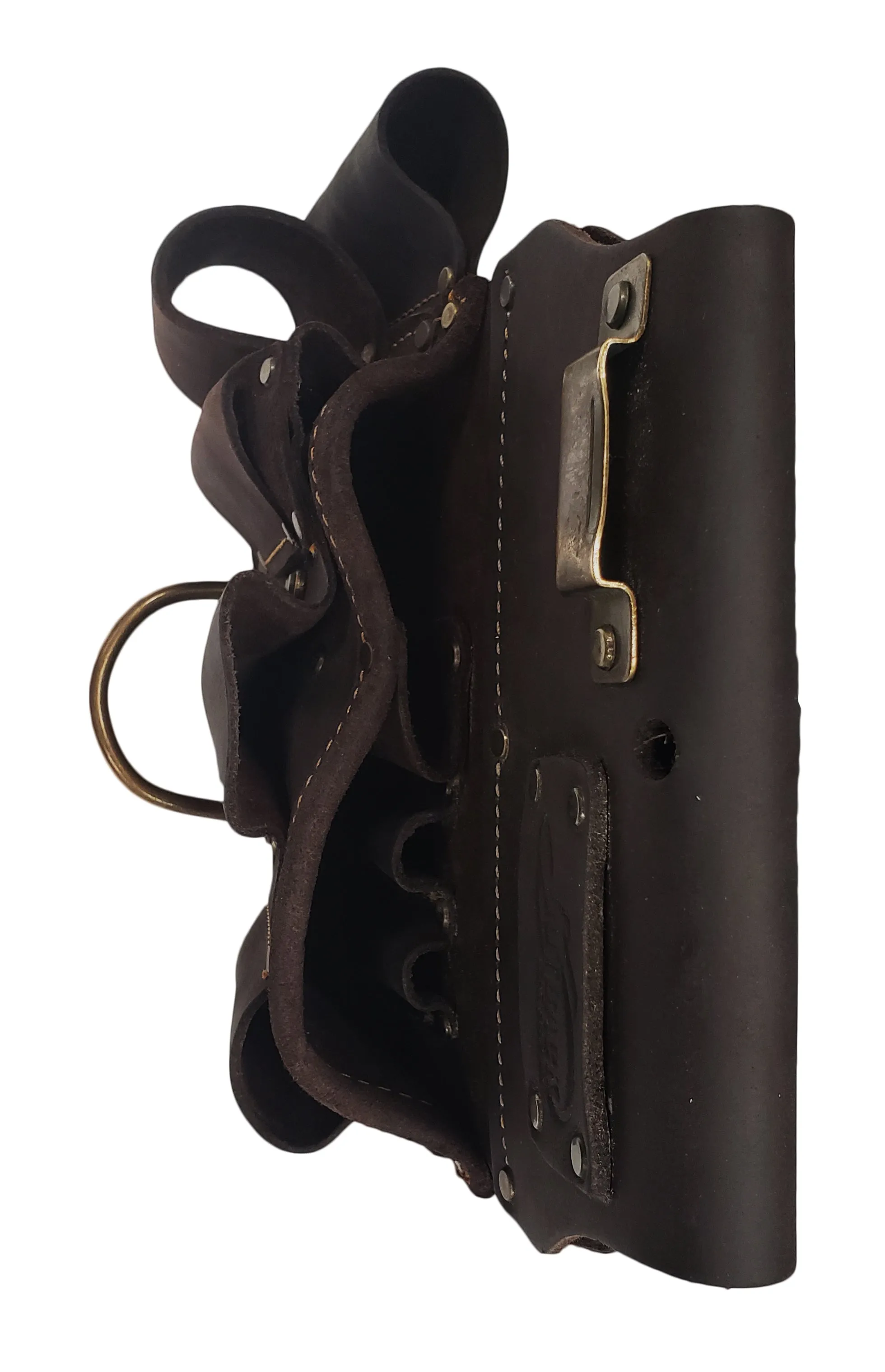 Drywaller's Tool Pouch | Oil-Tanned Leather