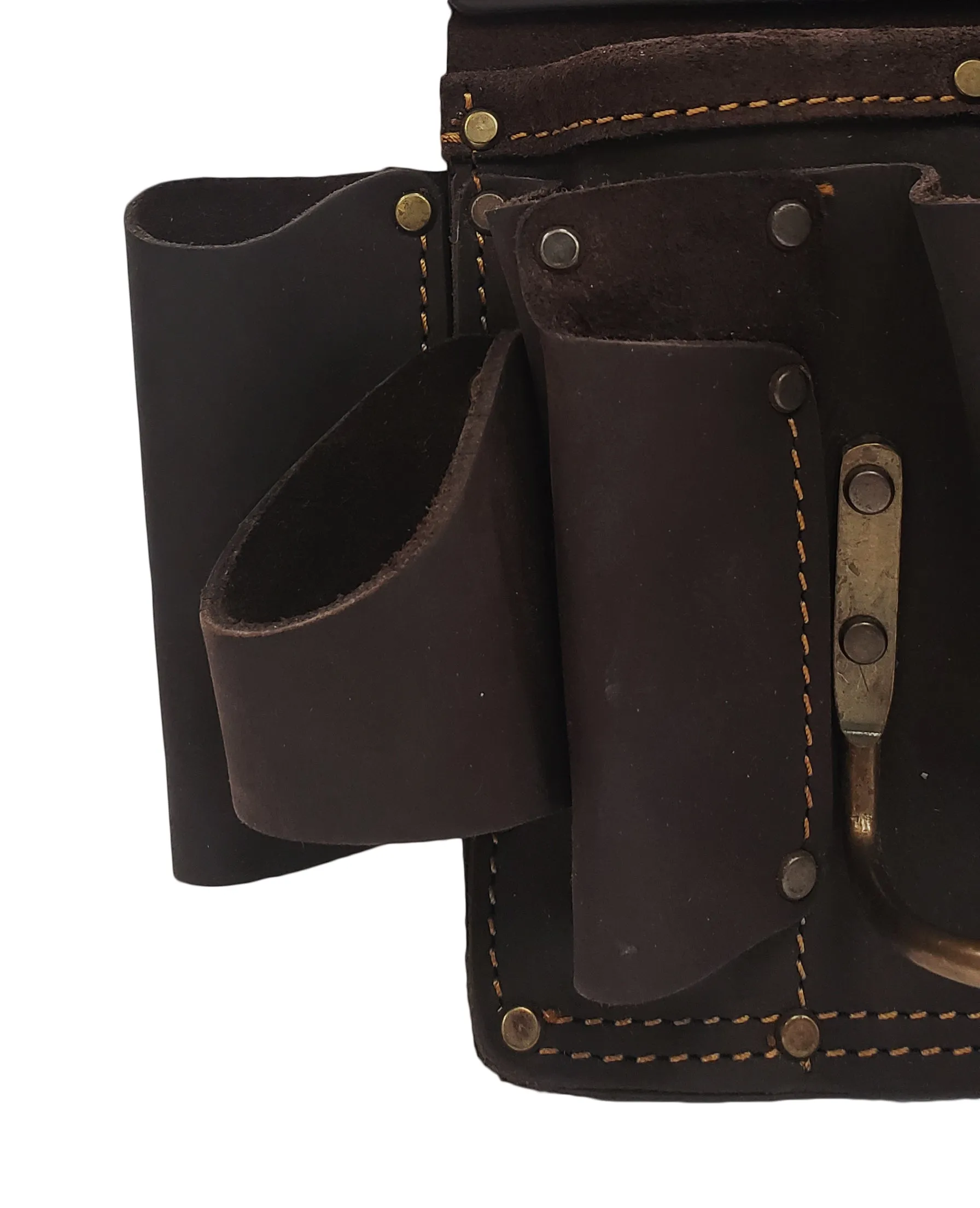 Drywaller's Tool Pouch | Oil-Tanned Leather