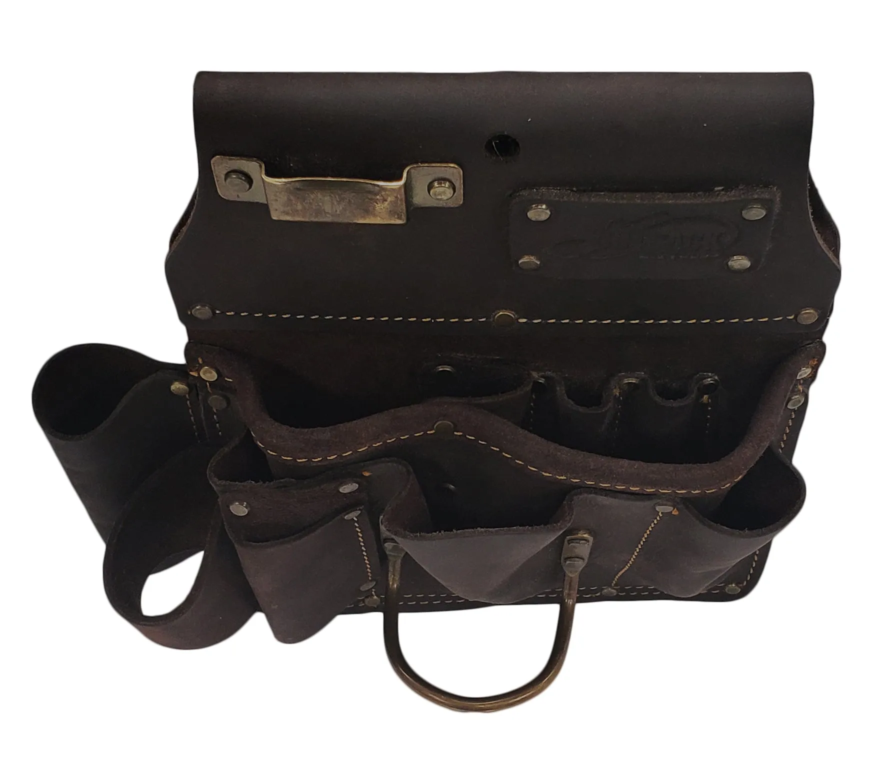 Drywaller's Tool Pouch | Oil-Tanned Leather