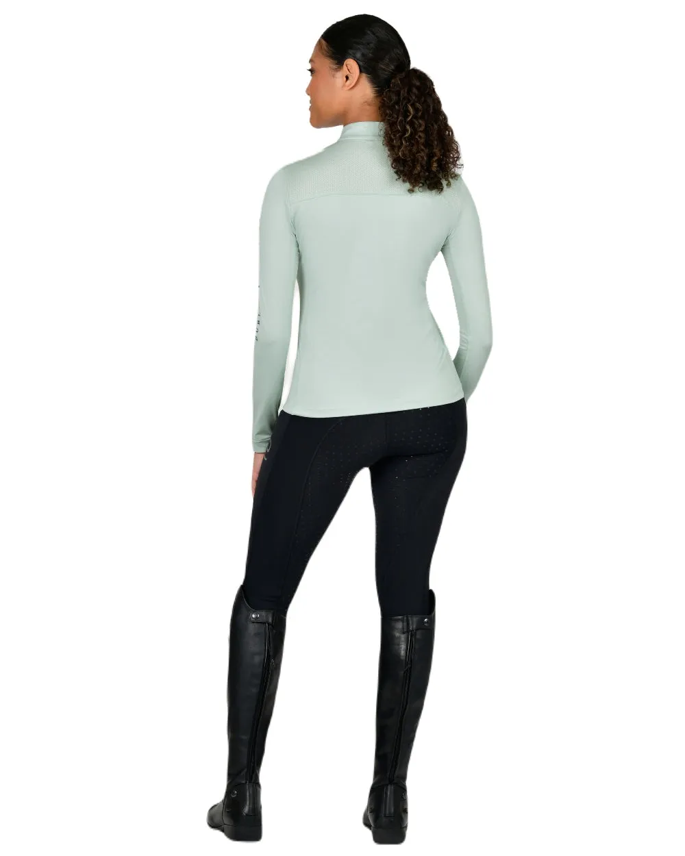 Dublin Womens Autumn Sally Long Sleeve Riding Top