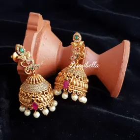 Elegant Antique Jhumki Earring