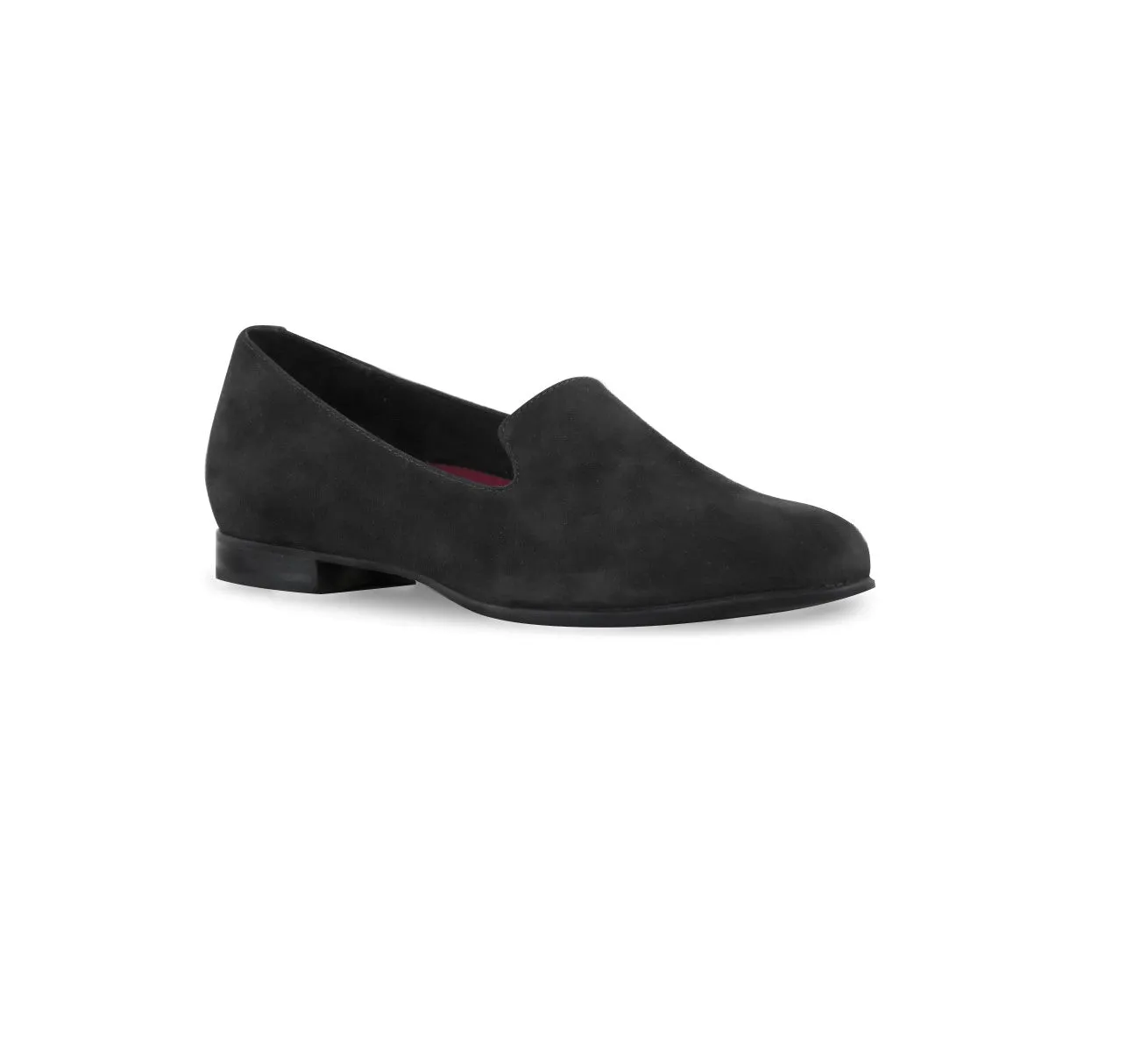 ELENA-BLACK SUEDE