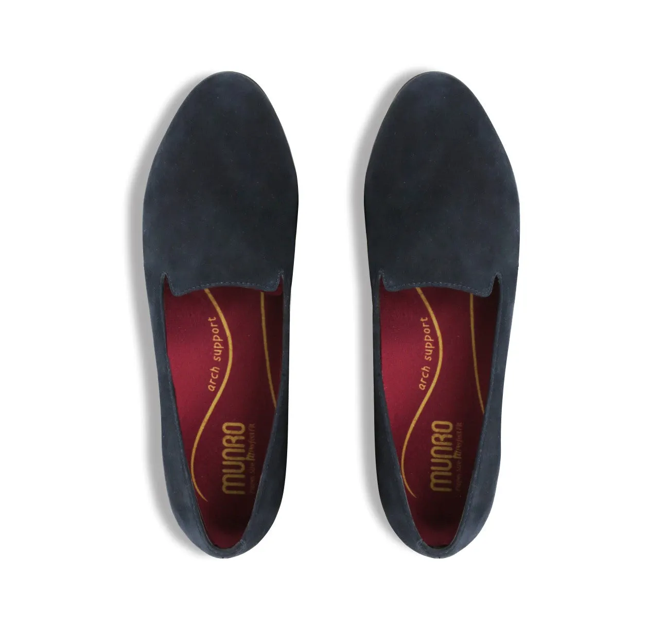 ELENA-DARK NAVY SUEDE