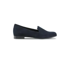 ELENA-DARK NAVY SUEDE