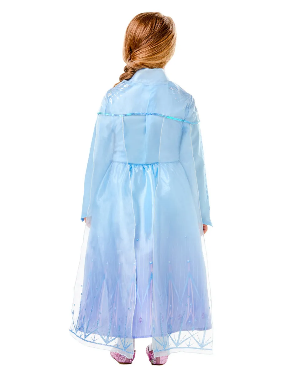 ELSA FROZEN 2 DELUXE COSTUME, CHILD