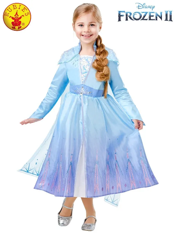 ELSA FROZEN 2 DELUXE COSTUME, CHILD