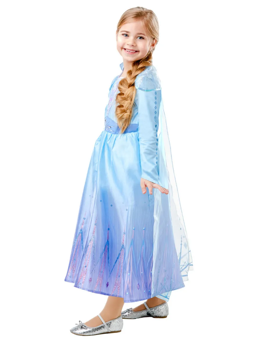 ELSA FROZEN 2 DELUXE COSTUME, CHILD