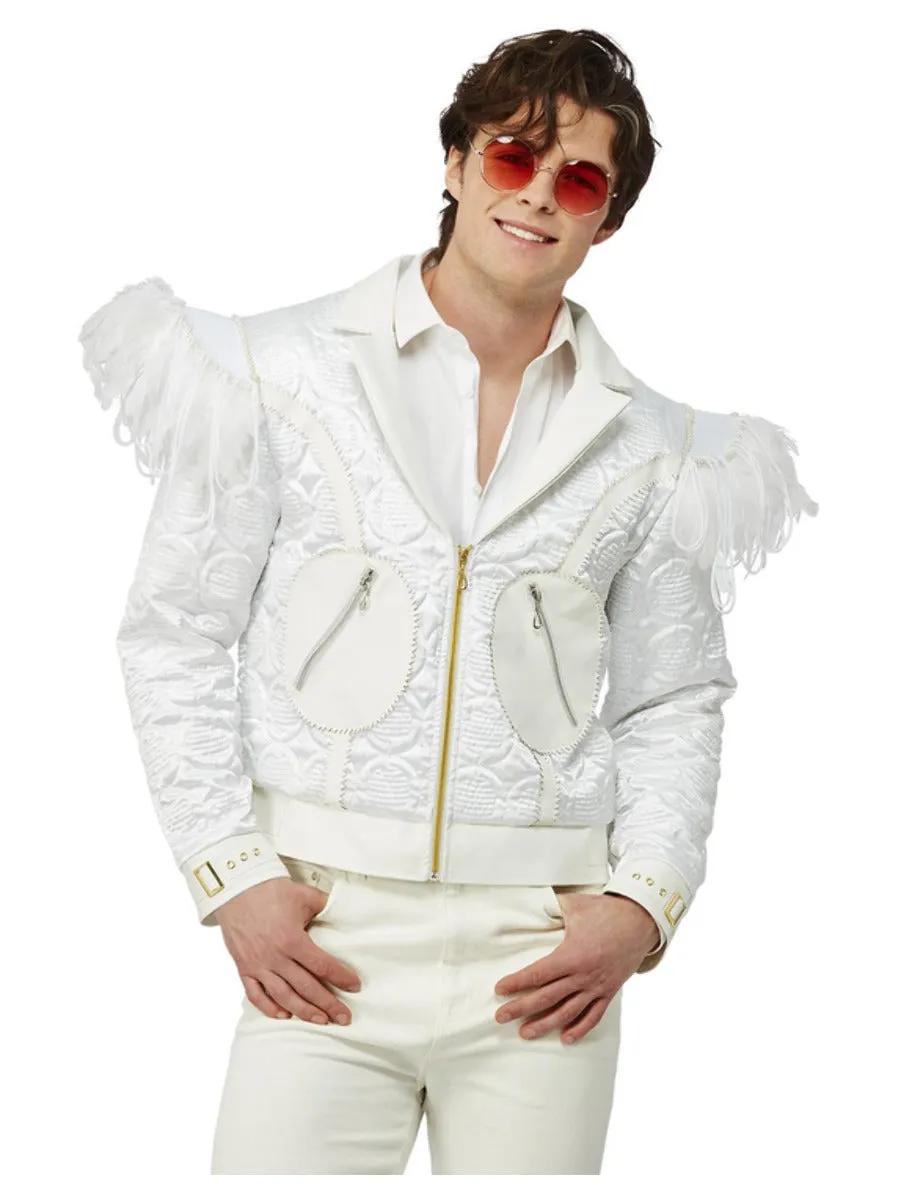 Elton John Feather Jacket Costume