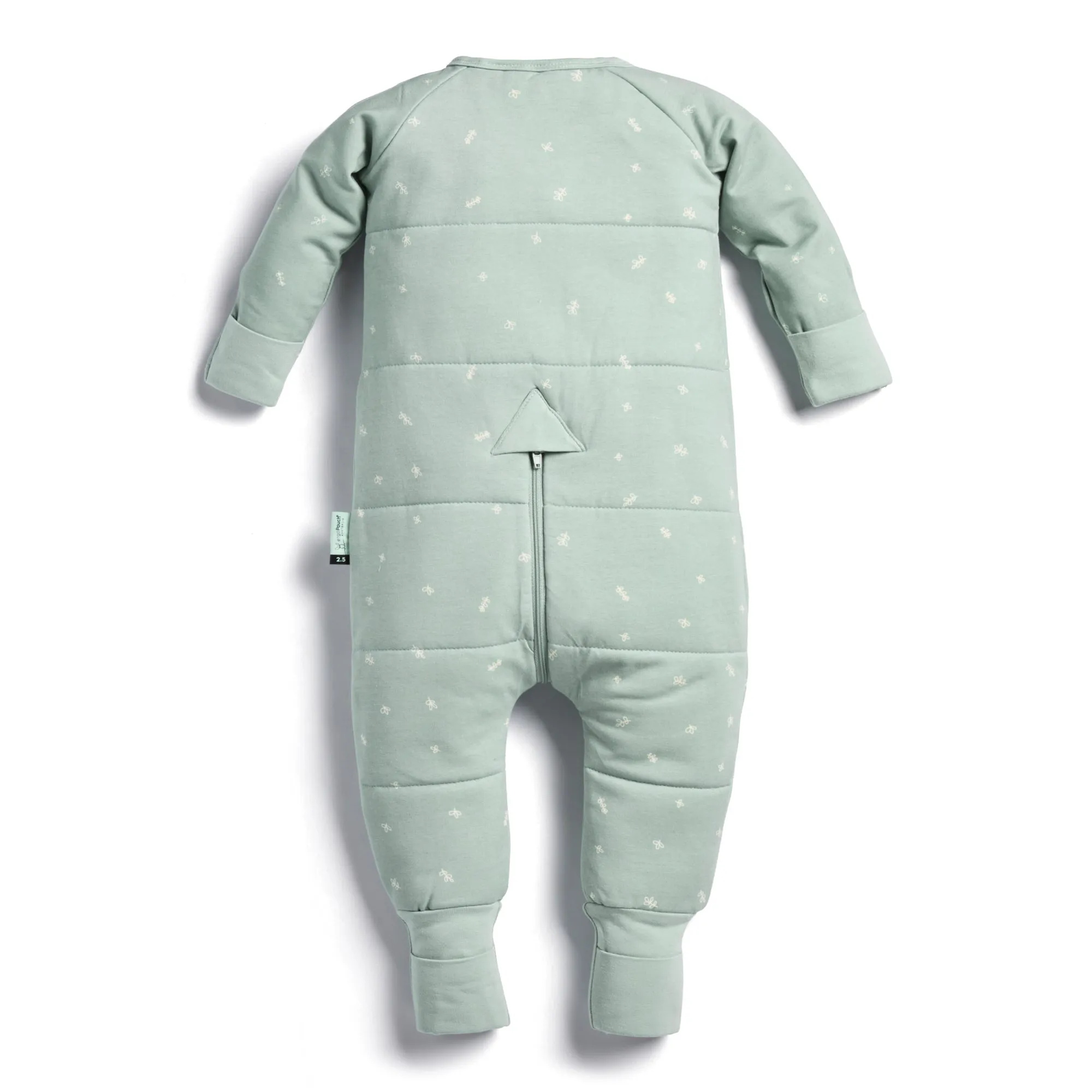 ErgoPouch - Sleep Onesie - Sage - 2.5 TOG