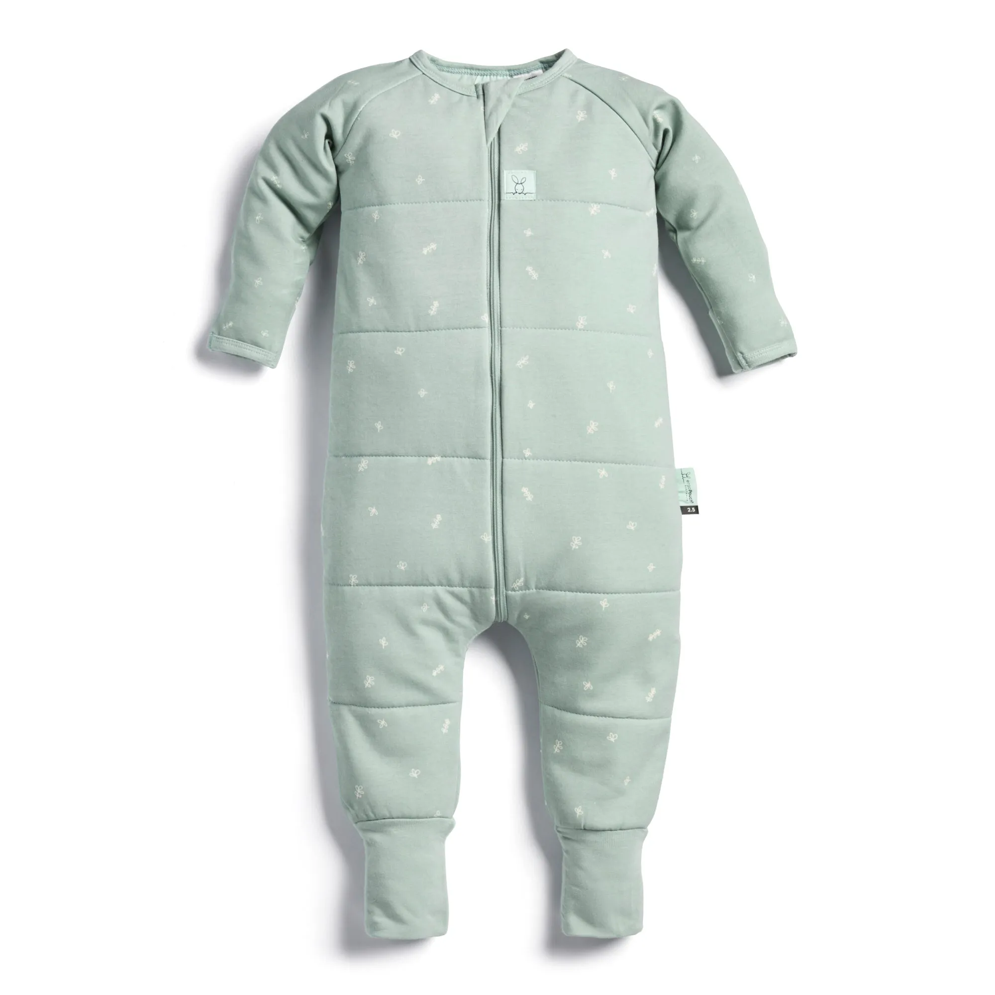 ErgoPouch - Sleep Onesie - Sage - 2.5 TOG