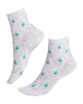 Ethnic Waves Socks