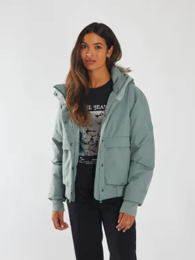 Evelyn Jacket Sage Leaf