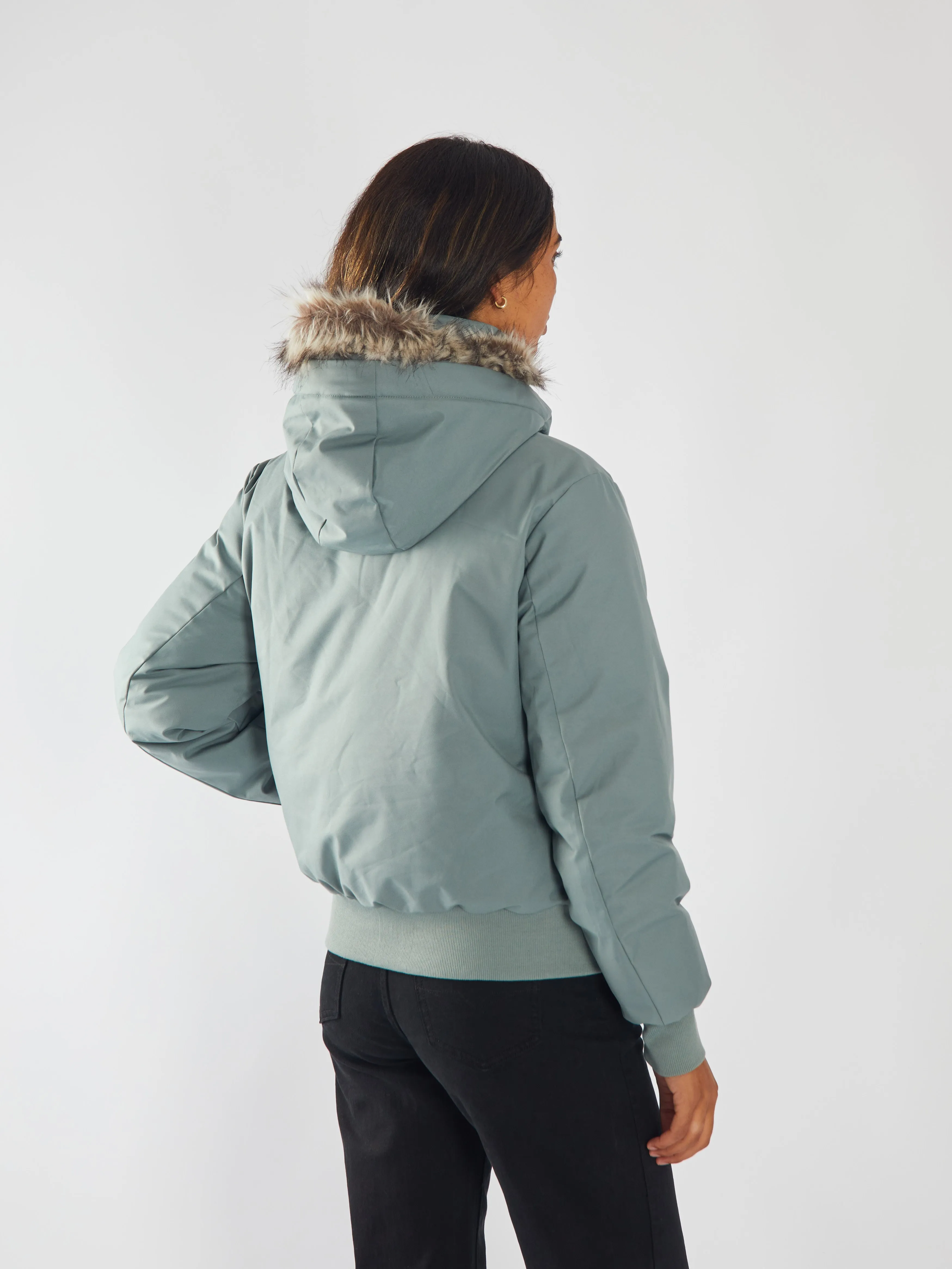 Evelyn Jacket Sage Leaf