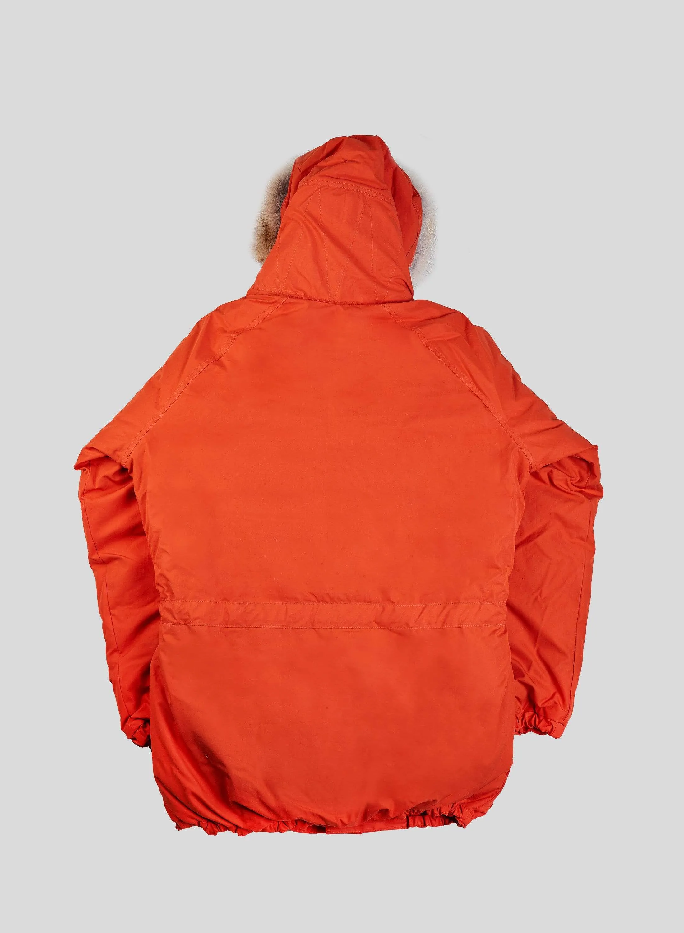 Everest Parka in Orange