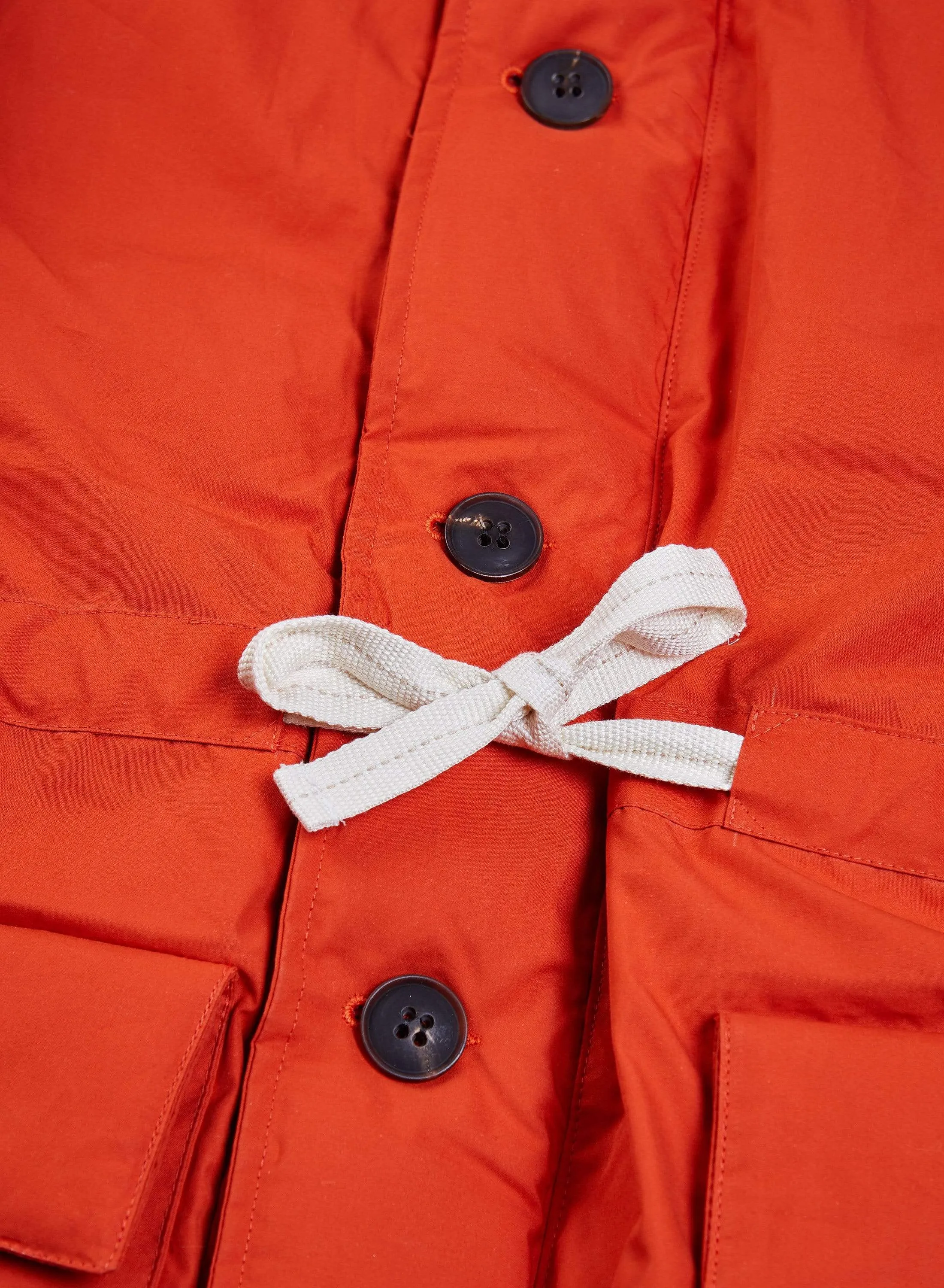 Everest Parka in Orange