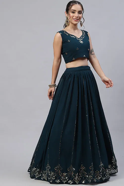 Exclusive Designer Bollywood Lehenga Choli with Dupatta Collection