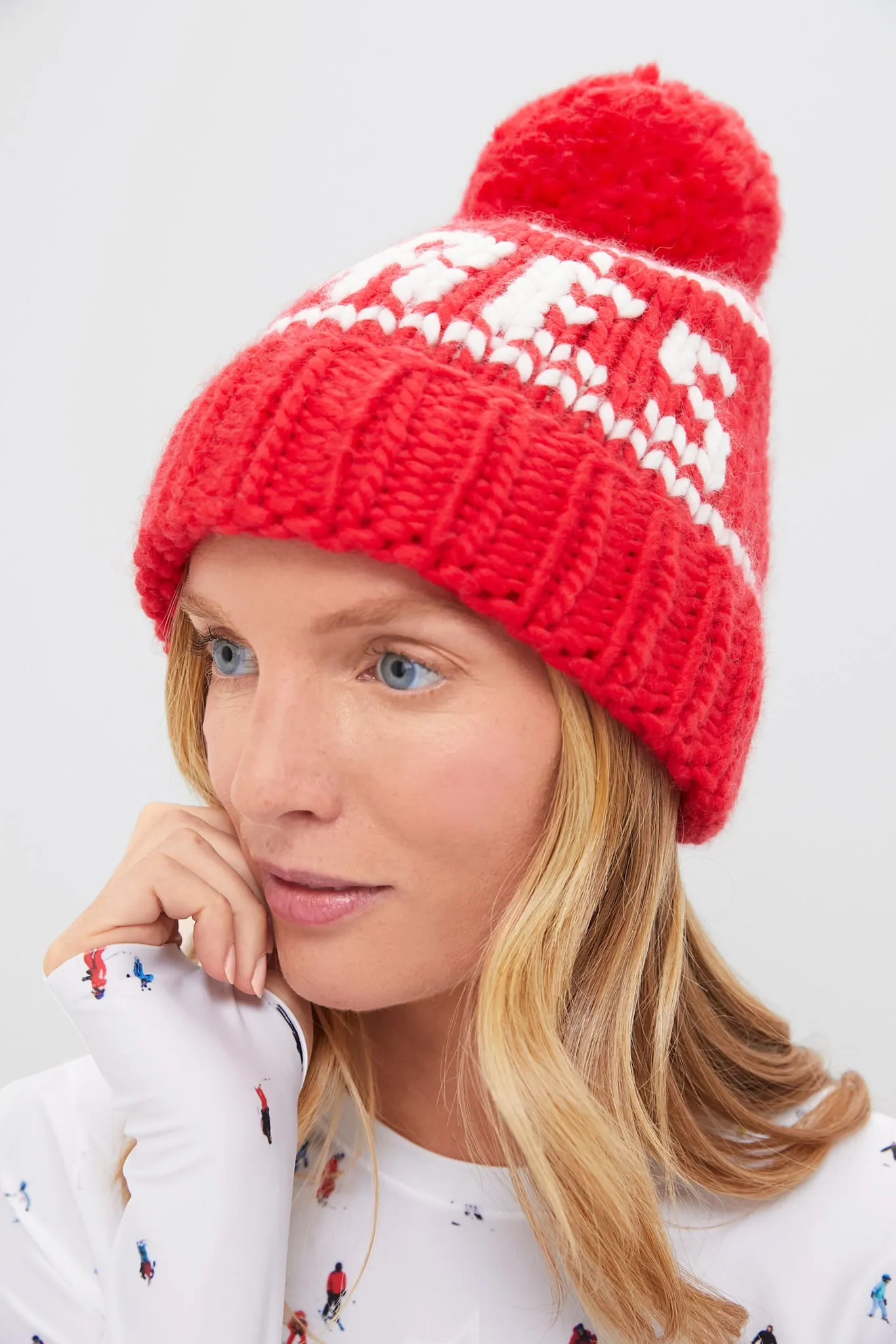 Exclusive Red Hot Apres Beanie