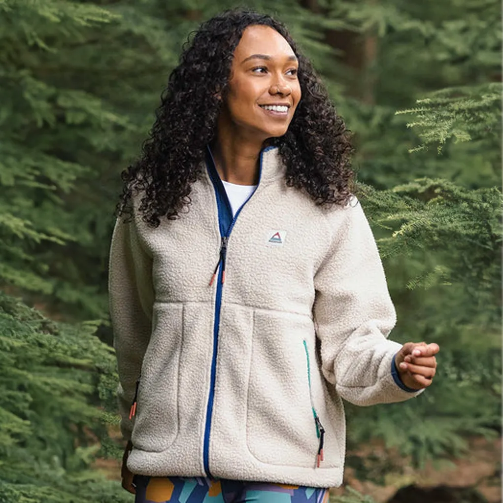 Fairbanks 2.0 Full Zip Sherpa - Oatmeal