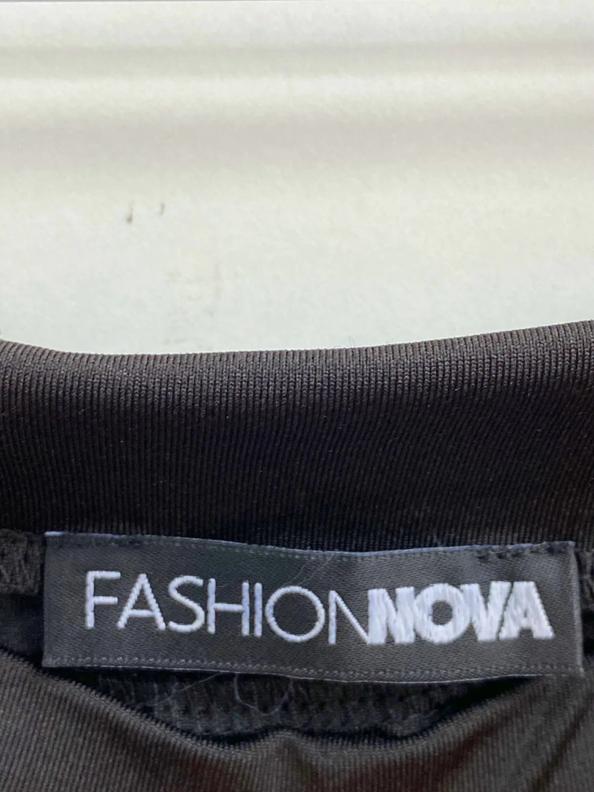 Fashion Nova Black Maxi Skirt XS