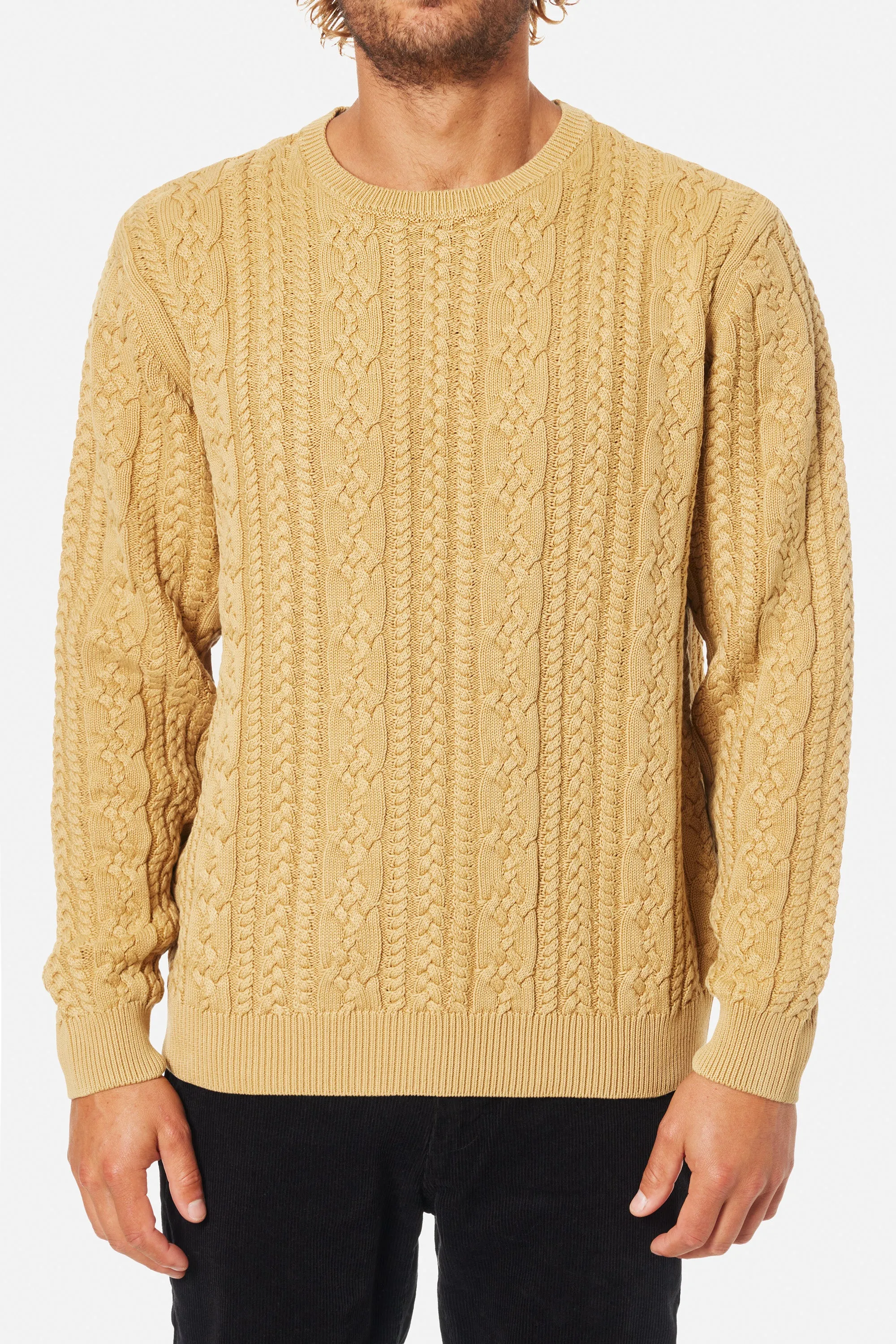 FISHERMAN SWEATER