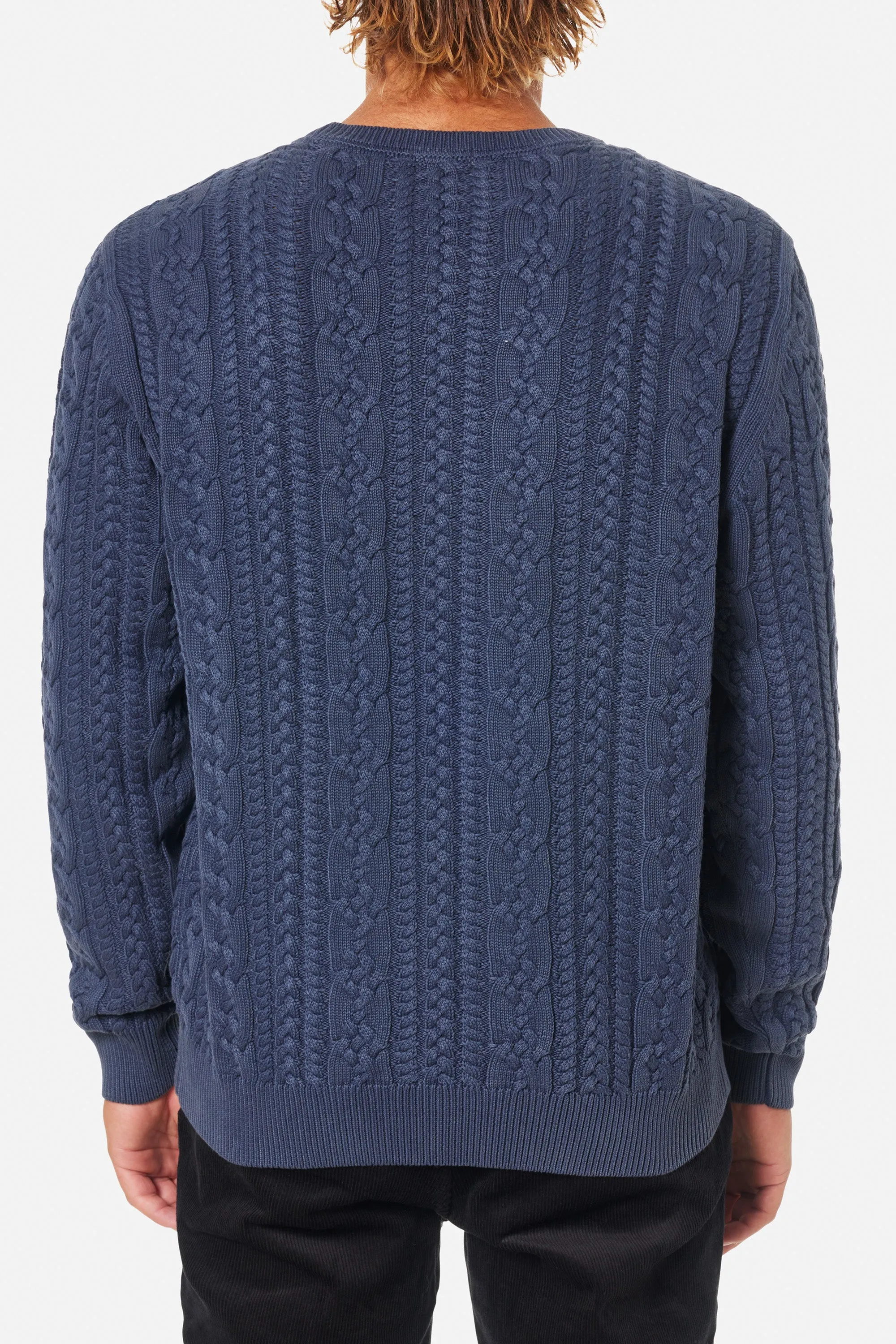 FISHERMAN SWEATER