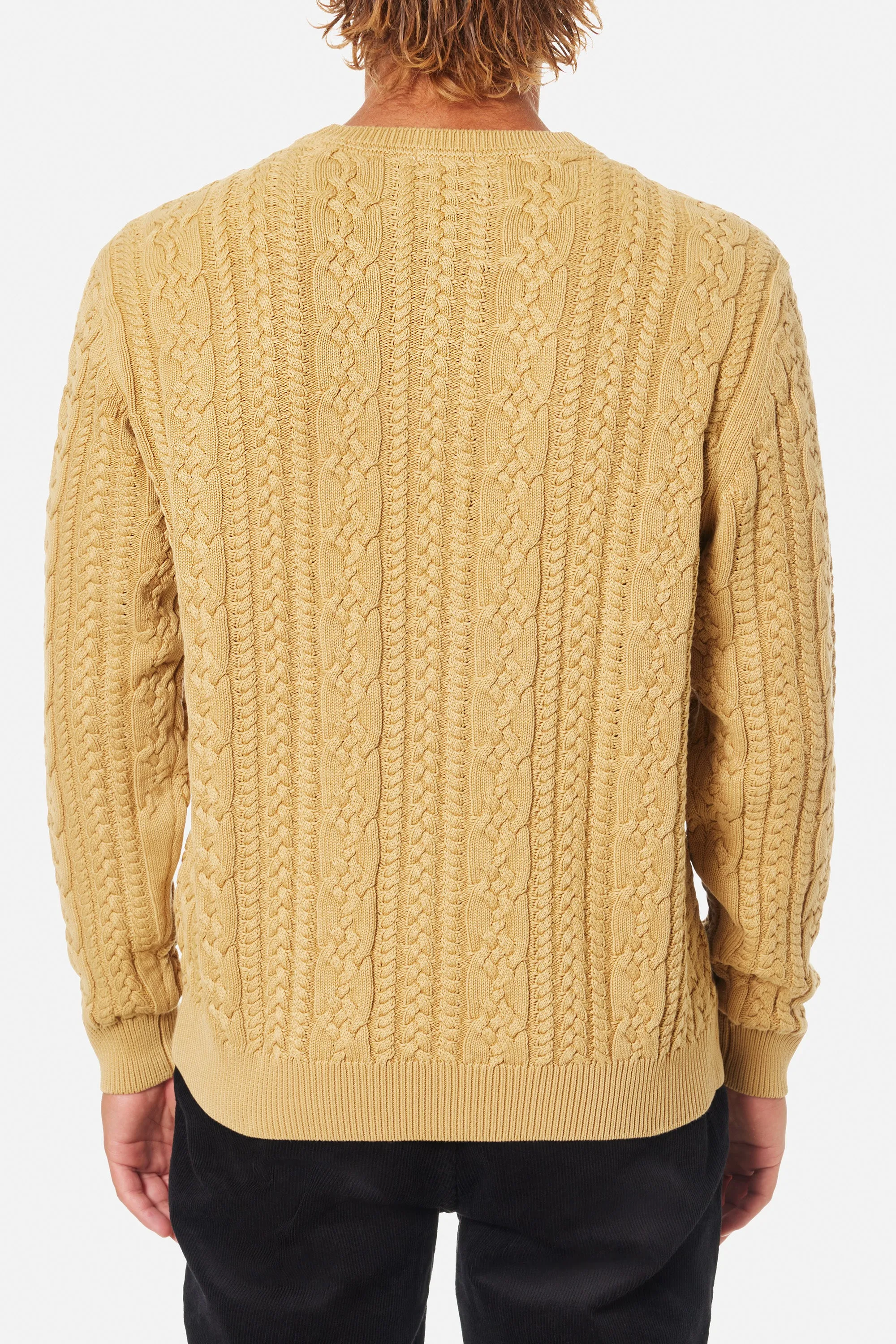 FISHERMAN SWEATER