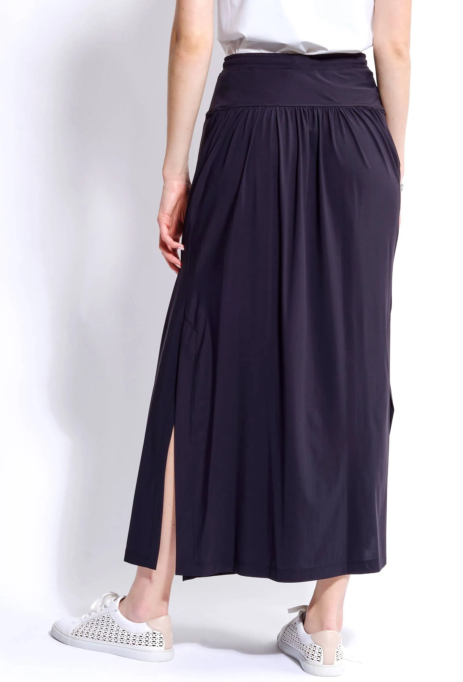 Flore Jupe Skirt - Noir