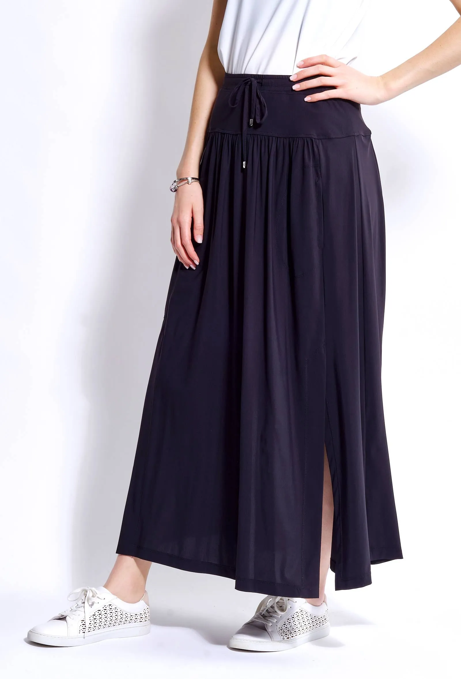 Flore Jupe Skirt - Noir