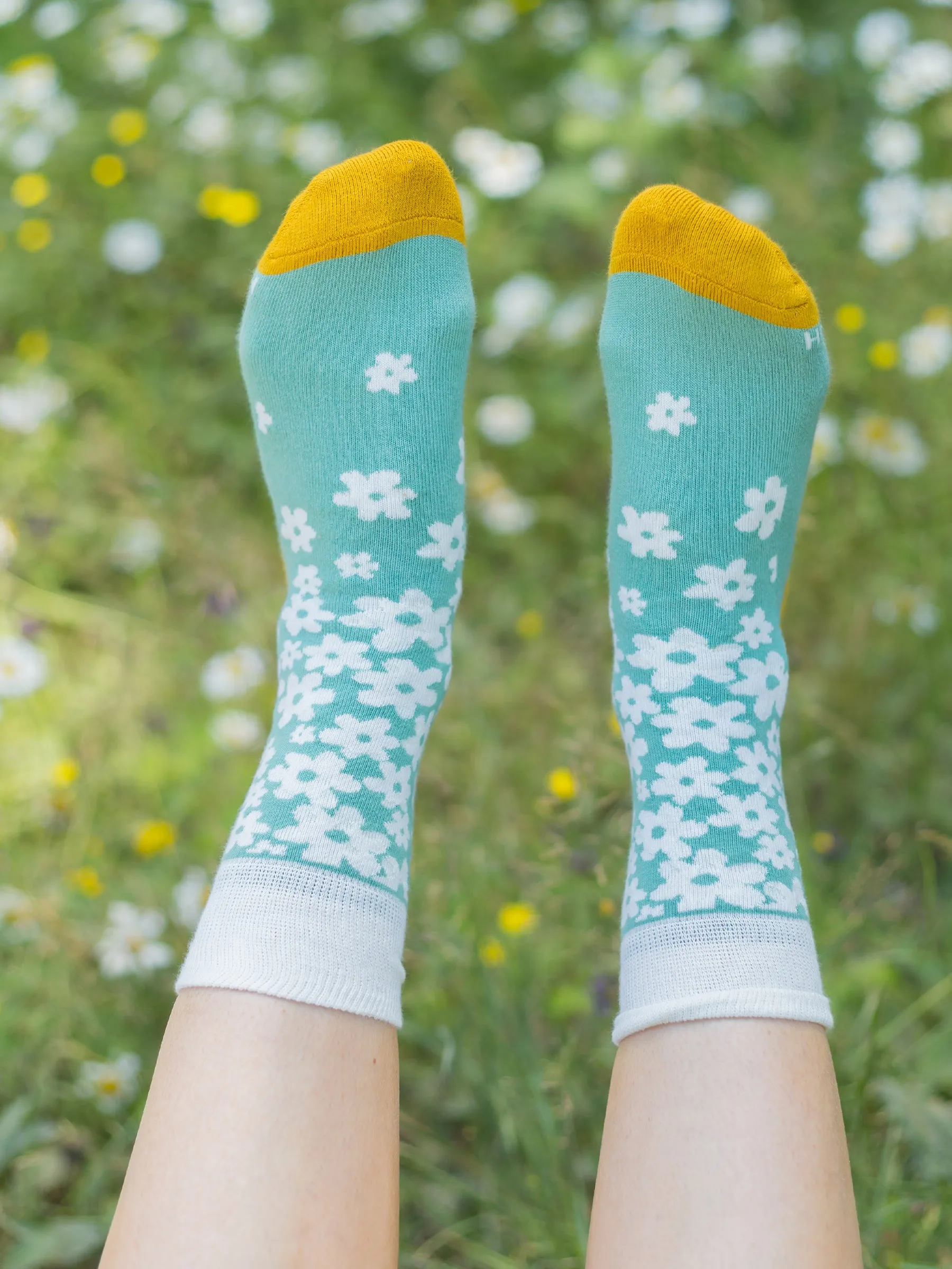 Flower Power Socks