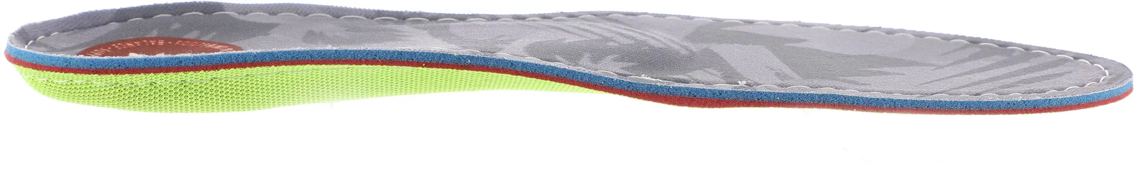 Footprint FP - GAMECHANGERS LOW PROFILE CUSTOM ORTHOTICS 3.5MM INSOLES - Light Camo Grey - Size 12-12.5 Only - Sale